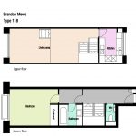 Type 118 Barbican mews house