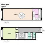 Type 119 Barbican mews house