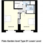 Type 51 Barbican flat