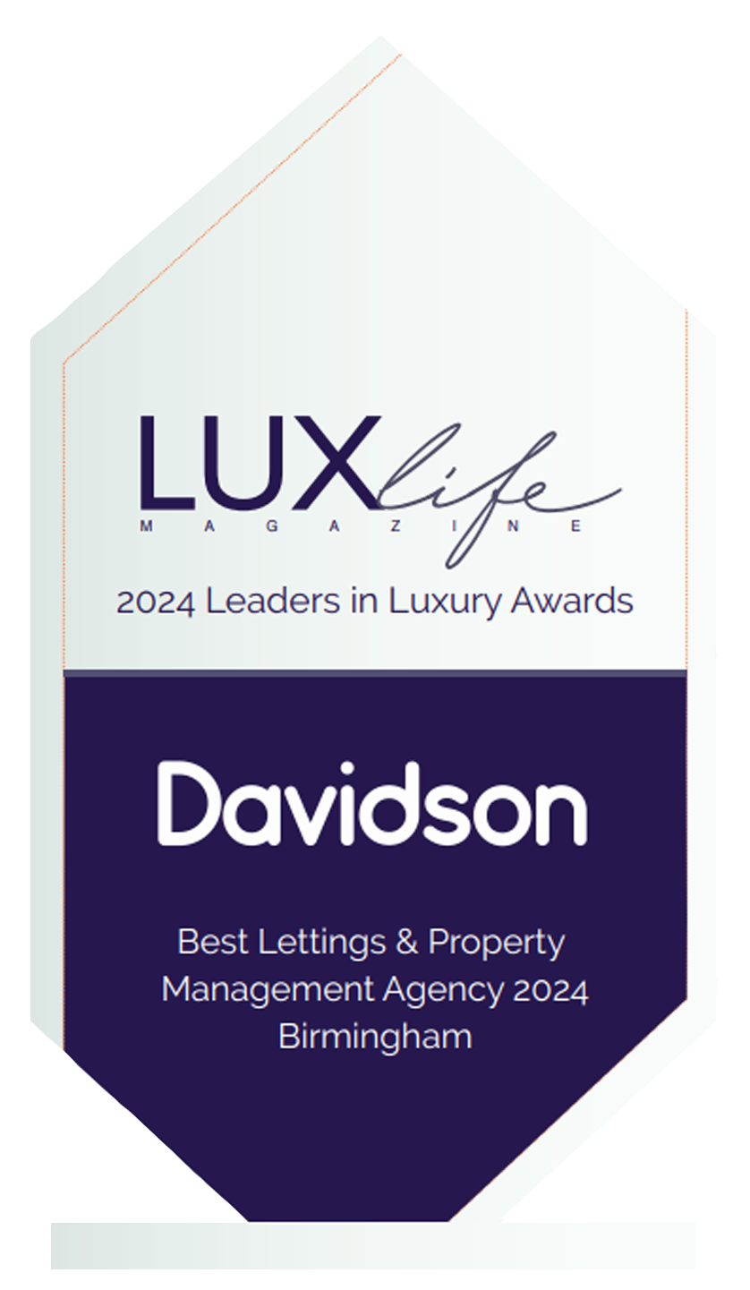 Lux Life 2024 Leaders in Luxury Awards - Best Lettings & Property Management Agency 2024