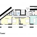 Type 8A Barbican flat