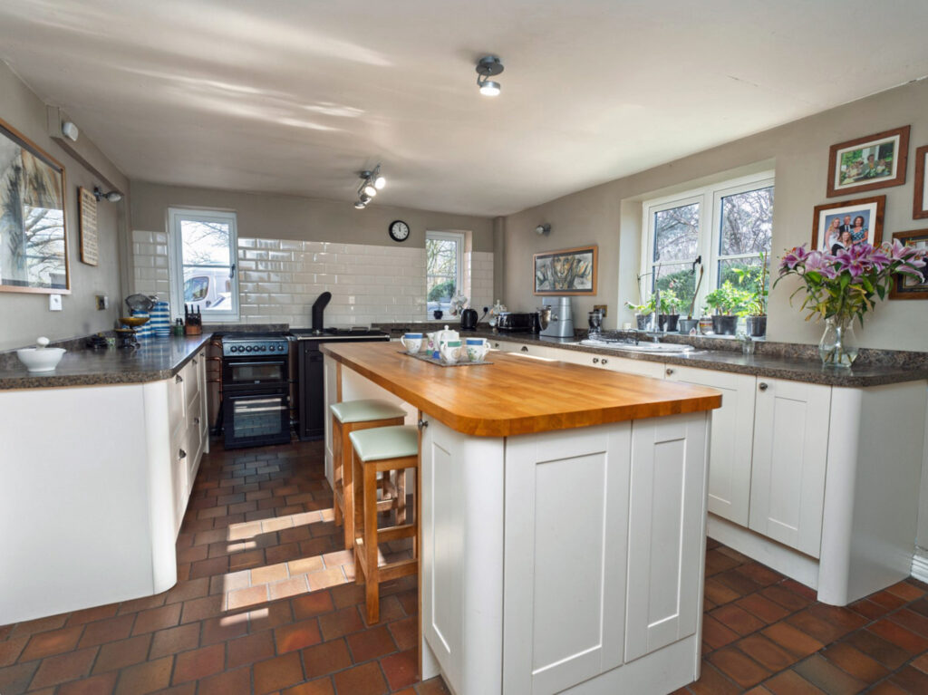 Country House With Annexe & Paddocks