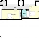Type 4A Barbican flat