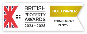 British Property Awards Gold Winner 2023 - 2024