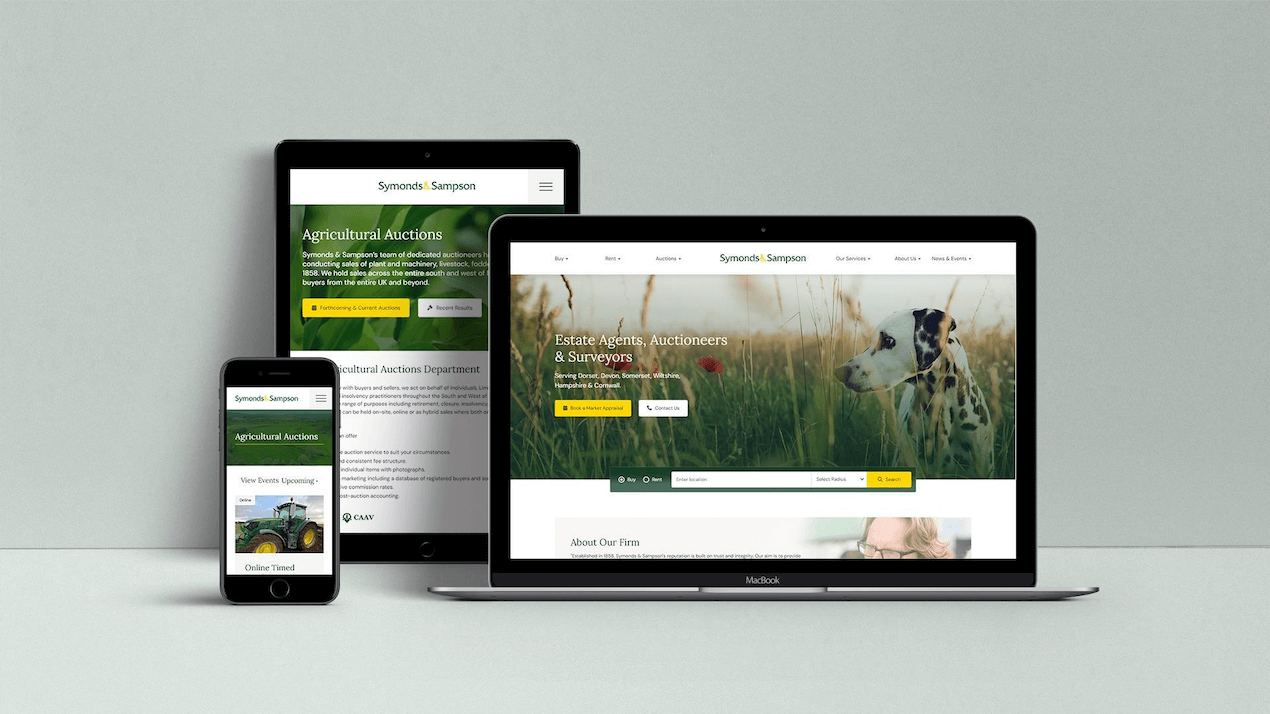 Whozoo Estate Agent Website Case Study