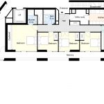 Type 1A Barbican flat