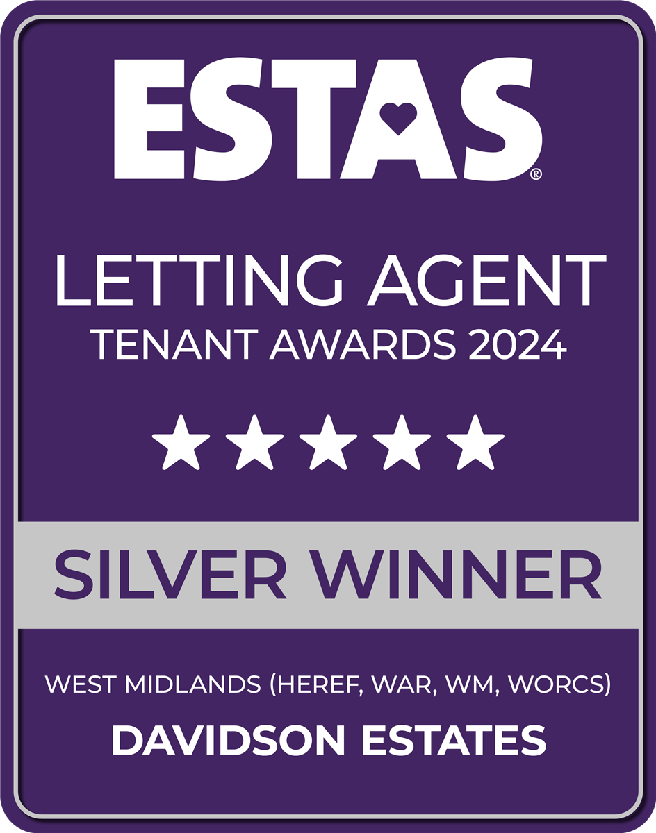 ESTAS Tenant Awards 2024 Letting Agent Silver Winner