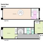 Type 120 Barbican mews house