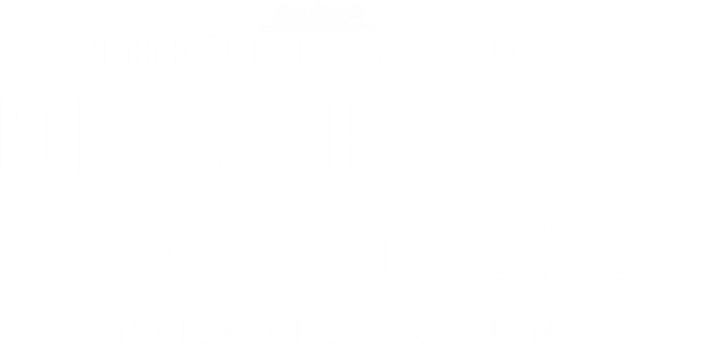 The Sunday Times Best Places to Work 2025 - Medium Organisation