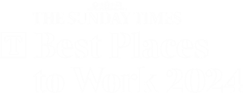 The Sunday Times Best Places to Work 2024