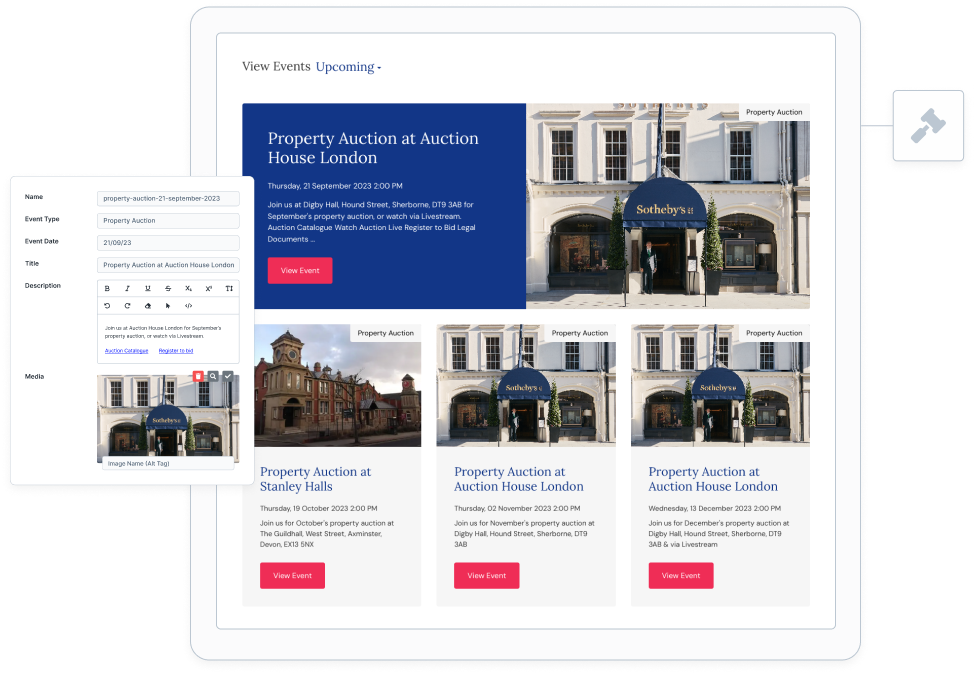 Online Auctions Software