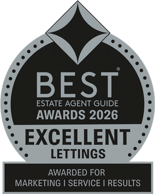 Best Estate Agent Guide Awards 2026 Excellent - Lettings