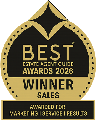 Best Estate Agent Guide Awards 2026 Winner - Sales