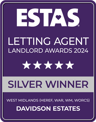 ESTAS Landlord Awards 2024 Letting Agent Silver Winner
