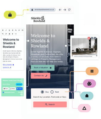 Responsive Estate Agent Websites that work on all devices