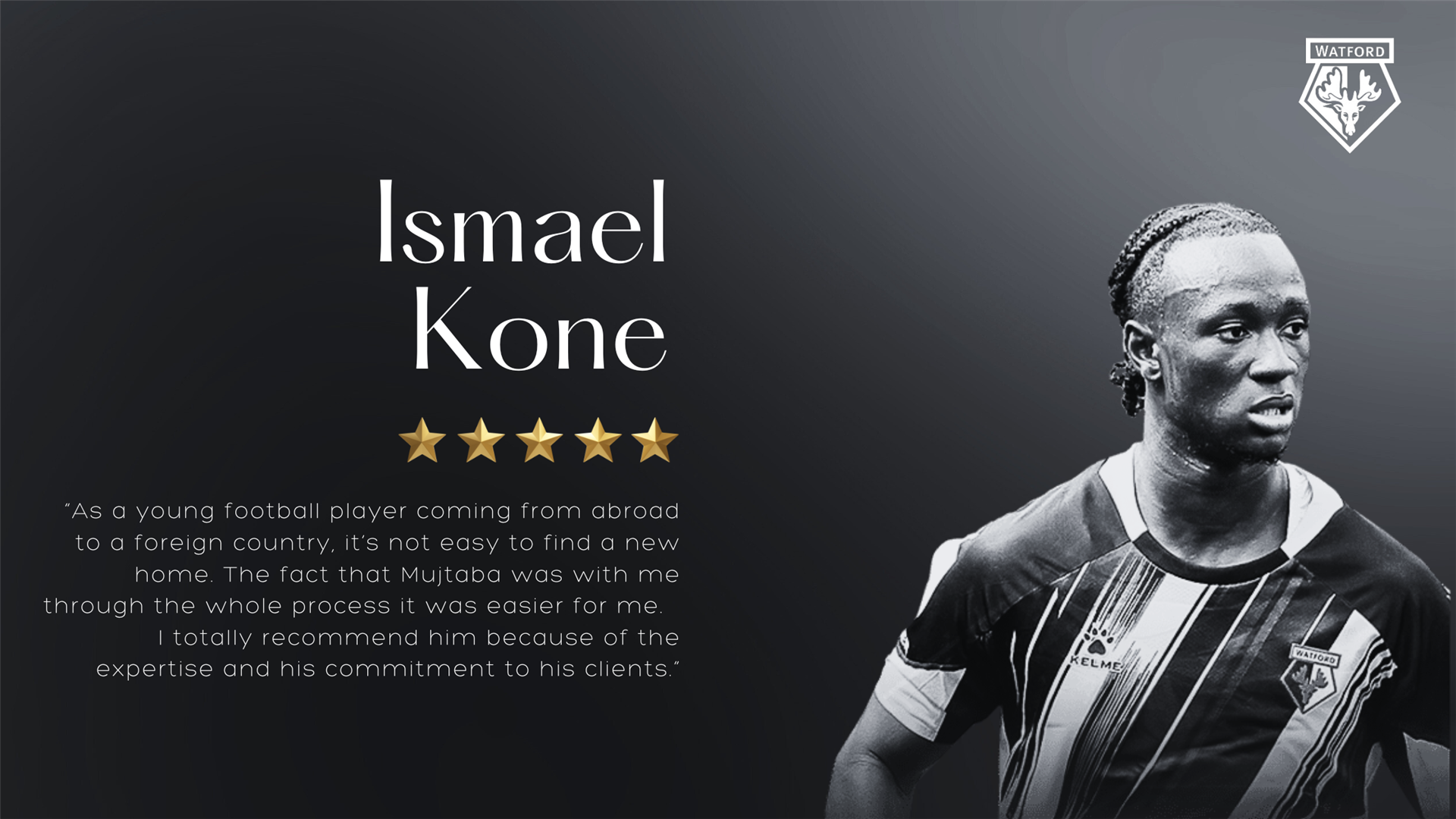 Ismael Kone Review for Living Space Estate Agents