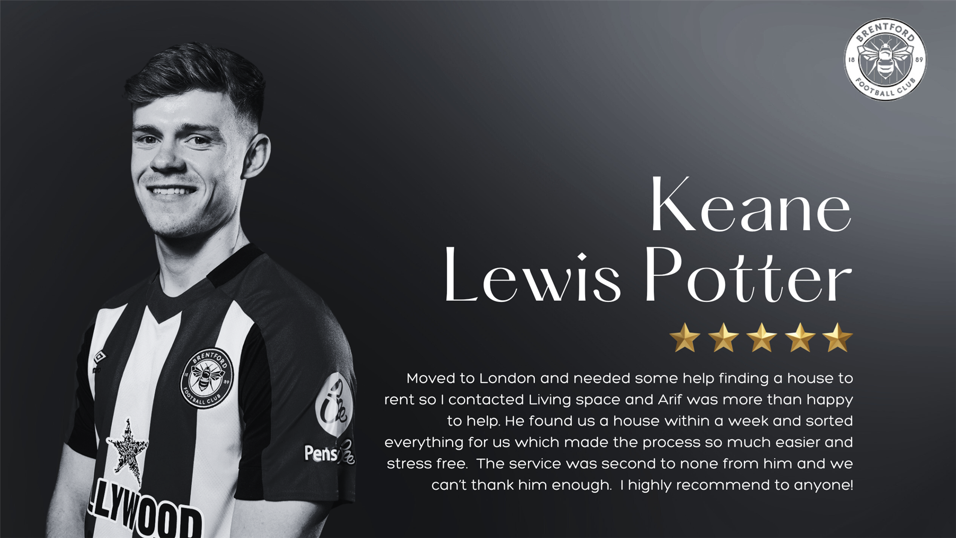 Keane Lewis Potter Review for Living Space Estate Agents